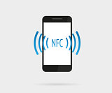 smartphone with nfc
