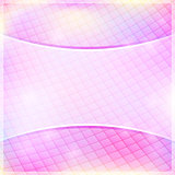 Abstract Pink Striped Background