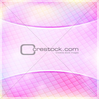 Abstract Pink Striped Background