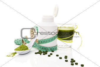 Homeopathic medication with tablets
