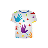 T Shirt Template- Pop art graphic