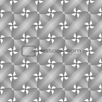 Design seamless strip geometric pattern