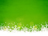 green christmas background
