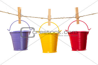 The buckets