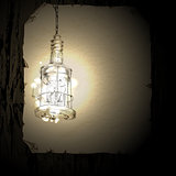 background with lamp