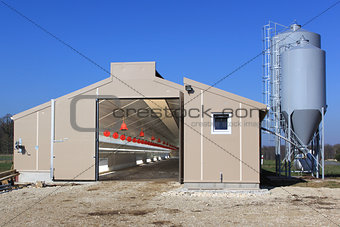 shed for poultry farm