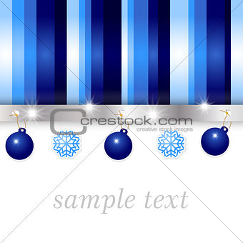 blue and silver glossy background