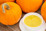 pumpkin cream soup 
