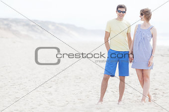 couple at the beach