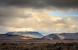 North East Icelandic landscape
