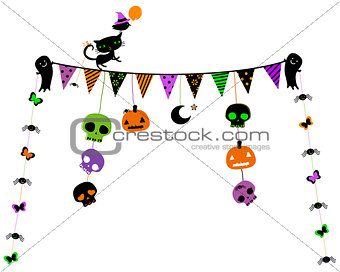 halloween party design