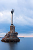 Monument to the sailors. Sevastopol.