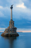 Monument to the sailors. Sevastopol.
