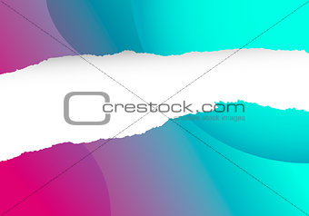 vector background abstract torn design