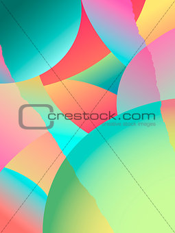 vector background abstract glow design