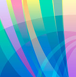 vector background abstract pastel design