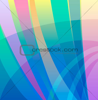 vector background abstract pastel design
