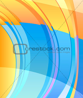 vector background abstract color design