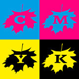 CMYK Maple Logo