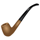Classical smoking pipe