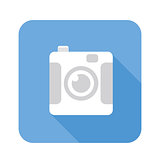 camera flat icon