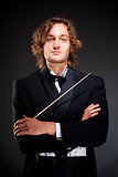 Portrait of a Young Conductor.