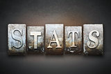Stats Letterpress