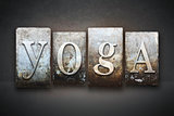Yoga Letterpress