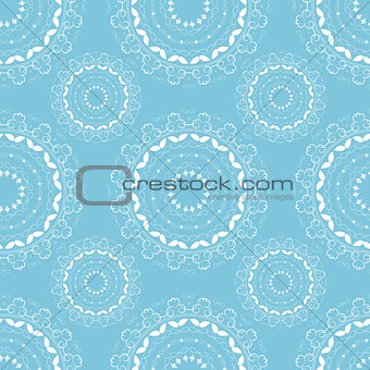 Abstract Seamless Pattern  Background Vector Illustration