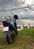 motorcycle on Karon Beach Phuket