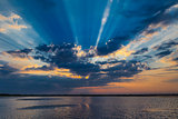 sunrise in the Danube Delta