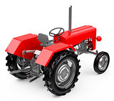 The tractor