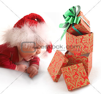 Baby and Christmas gift