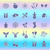 Christmas icons