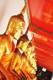 Gold Buddha Images background
