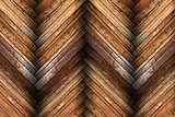 mahogany tiles on wooden floor texture