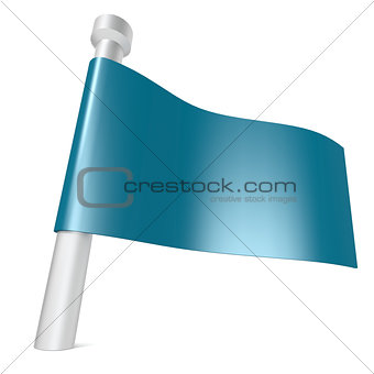 Blue flag
