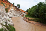 Fairy Stream Canyon. Mui Ne. Vietnam