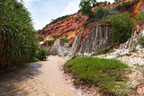 Fairy Stream Canyon. Mui Ne. Vietnam