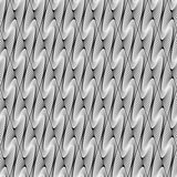 Design seamless wave geometric pattern