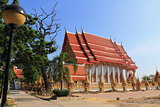 Temple at Wat Saeng Son