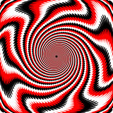 Design colorful swirl rotation background