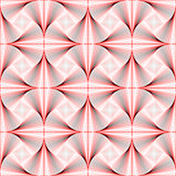 Design seamless colorful twirl illusion pattern