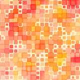 Abstract mosaic background of colored squares