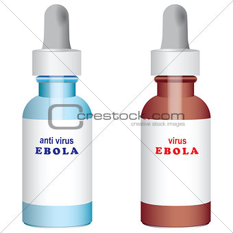 Ebola virus and Antivirus