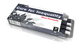 Cure for Inequality - Blister Pack Tablets.