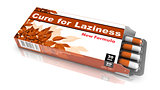 Cure for Laziness - Blister Pack Tablets.