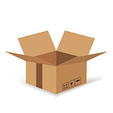 Cardboard box 
