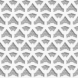 White 3d net on textured white and gray pattern