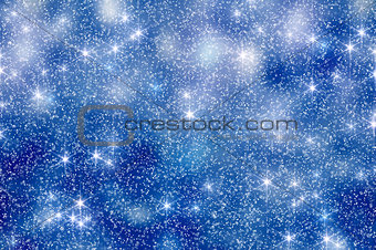 Snow Stars Christmas Background 11